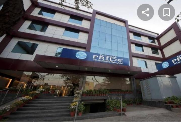Hotel Pitrashish Pride Igi Intl Airport Delhi Exterior foto