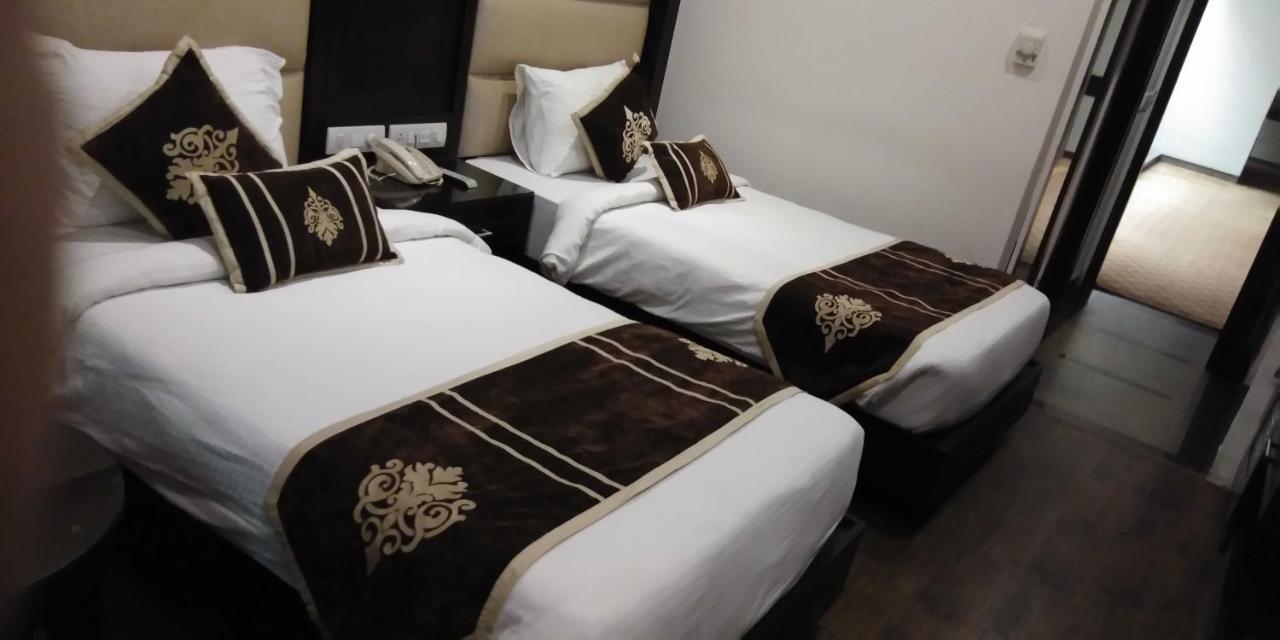 Hotel Pitrashish Pride Igi Intl Airport Delhi Exterior foto